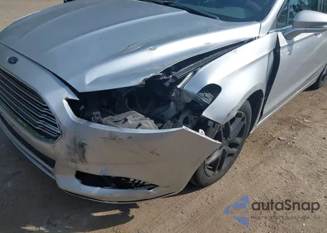 2014 Ford Fusion Se из США, поврежденный, VIN 3FA6P0HD9ER274338